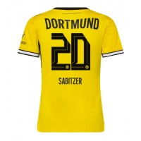 Dres Borussia Dortmund Marcel Sabitzer #20 Domaci za Žensko 2026-27 Kratak Rukav